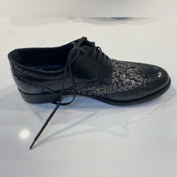 Woman’s Dolce & Gabbana Embellished Brogues - Picture 3 of 5